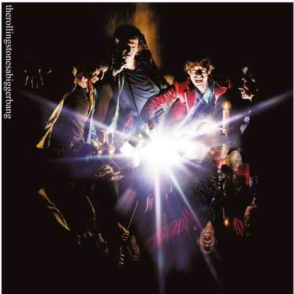 The Rolling Stones - A Bigger Bang (Half-Speed) in the group VINYL / Pop-Rock at Bengans Skivbutik AB (3782924)
