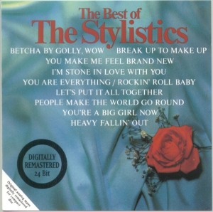 Stylistics - Best Of in the group CD / RnB-Soul at Bengans Skivbutik AB (3783028)