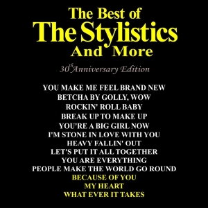 Stylistics - Best Of in the group CD / RnB-Soul at Bengans Skivbutik AB (3783037)
