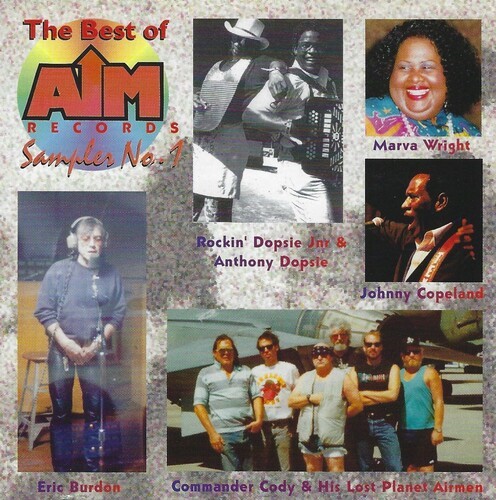 Blandade Artister - Best Of Aim in the group CD / Rock at Bengans Skivbutik AB (3783106)