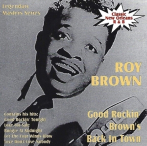 Brown Roy - Good Rockin' Brown Is Back In Town in the group CD / Pop-Rock at Bengans Skivbutik AB (3783107)