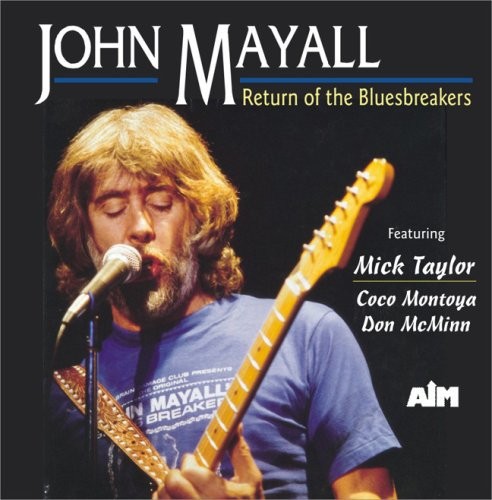Mayall John - Return Of Blues Breakers in the group OTHER / Övrigt / at Bengans Skivbutik AB (3783120)