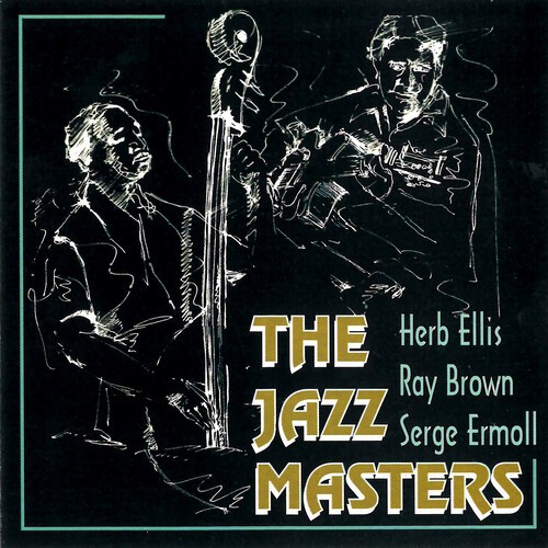 Brown Ellis Ermoll - Jazz Masters in the group CD / Jazz/Blues at Bengans Skivbutik AB (3783133)
