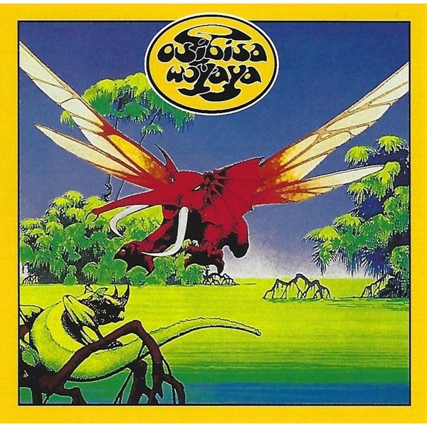 Osibisa - Woyaya in the group CD / Worldmusic/ Folkmusik at Bengans Skivbutik AB (3783136)