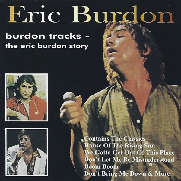 Burdon Eric - Burdon Tracks in the group CD / Bestsellers at Bengans Skivbutik AB (3783174)