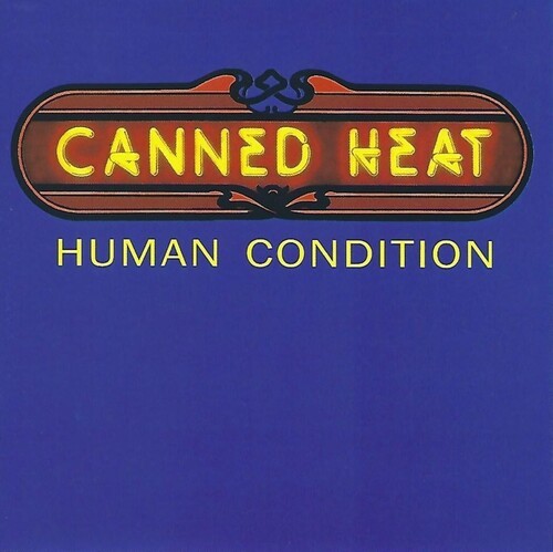 Canned Heat - Human Condition in the group CD / Jazz/Blues at Bengans Skivbutik AB (3783176)