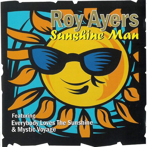 Roy Ayers - Sunshine Man in the group CD / Jazz/Blues at Bengans Skivbutik AB (3783181)