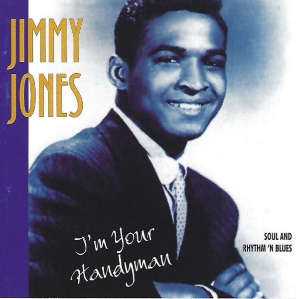 Jones Jimmy - I'm Your Handyman in the group CD / Bestsellers at Bengans Skivbutik AB (3783182)