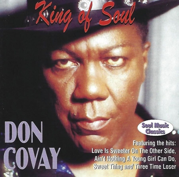 Covay Don - King Of Soul in the group CD / Bestsellers at Bengans Skivbutik AB (3783184)