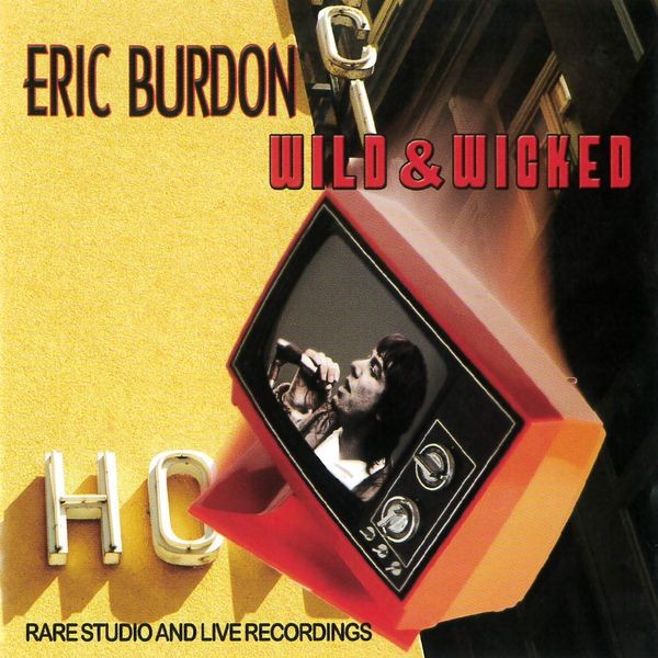 Eric Burdon - Wild & Wicked in the group CD / Rock at Bengans Skivbutik AB (3783187)