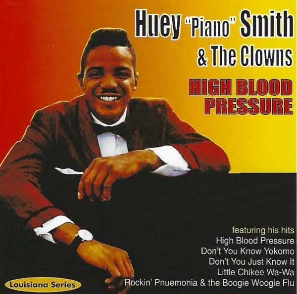 Smith Huey Piano And The Clow - High Blood Pressure in the group CD / RNB, Disco & Soul at Bengans Skivbutik AB (3783191)