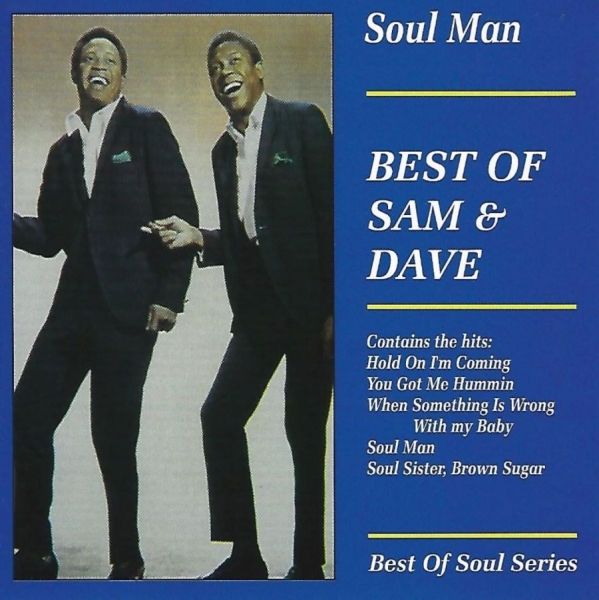 Sam And Dave - Soul Man in the group CD / Bestsellers at Bengans Skivbutik AB (3783213)