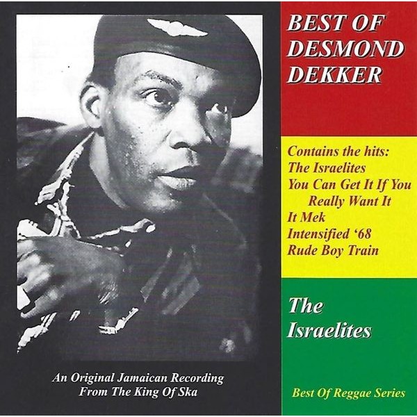Desmond Dekker - Isralites, The in the group CD / Reggae at Bengans Skivbutik AB (3783214)