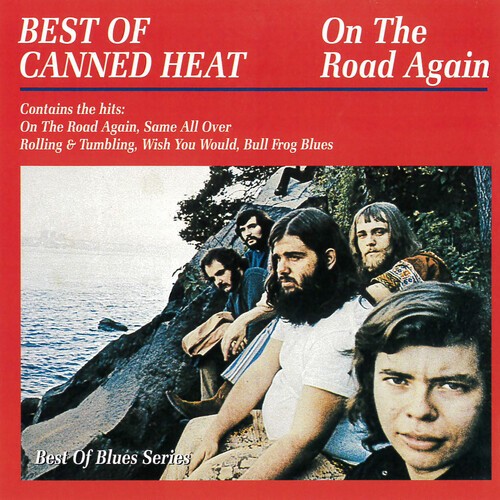 Canned Heat - On The Road Again in the group CD / Jazz/Blues at Bengans Skivbutik AB (3783215)