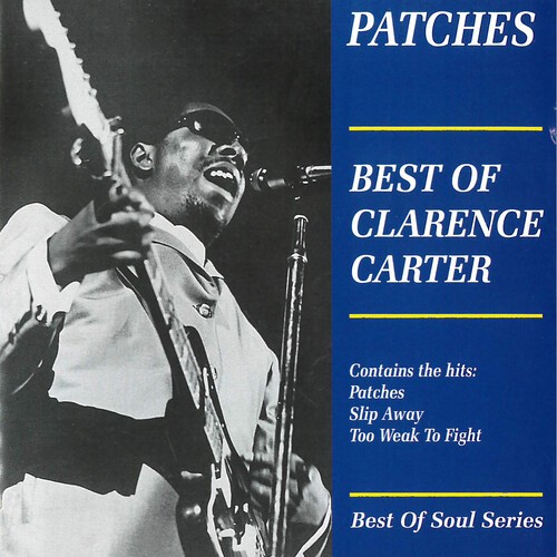 Carter Clarence - Patches in the group OTHER / Övrigt / at Bengans Skivbutik AB (3783219)