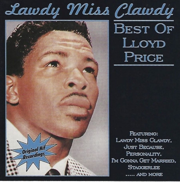 Price Lloyd - Lawdy Miss Clawdy in the group CD / Rock at Bengans Skivbutik AB (3783220)