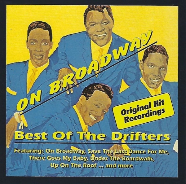 Drifters The - On Broadway in the group CD / Bestsellers at Bengans Skivbutik AB (3783221)