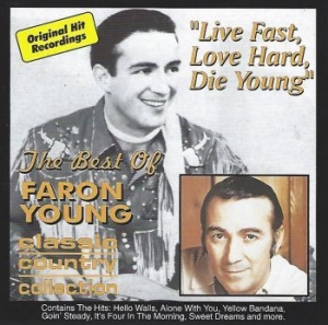 Young Faron - Best Of Faron Young in the group CD / Country at Bengans Skivbutik AB (3783230)