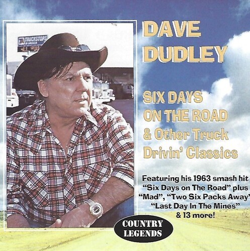 Dudley Dave - Six Days On The Road in the group CD / Country at Bengans Skivbutik AB (3783231)