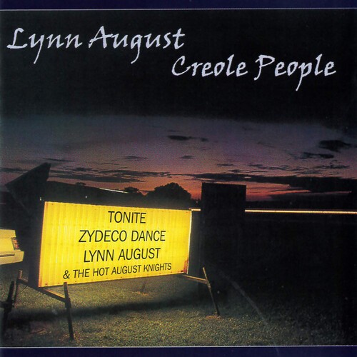 August Lynn - Creole People in the group CD / Rock at Bengans Skivbutik AB (3783241)