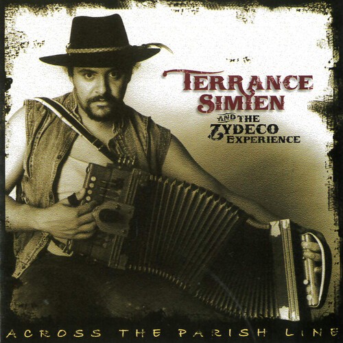 Simien Terrance - Across The Parish Line in the group CD / Rock at Bengans Skivbutik AB (3783247)