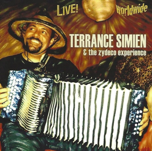 Simien Terrance - Live Worldwide in the group CD / Rock at Bengans Skivbutik AB (3783249)