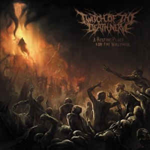 Twitch Of The Death Nerve - A Resting Place For The Wrathful in the group CD / Hårdrock/ Heavy metal at Bengans Skivbutik AB (3783259)