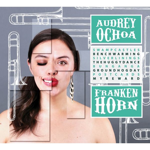 Audrey Ochoa - Frankenhorn in the group CD / Jazz/Blues at Bengans Skivbutik AB (3783269)