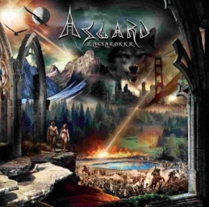 Asgard - Ragnarøkkr in the group CD / Hårdrock/ Heavy metal at Bengans Skivbutik AB (3783276)