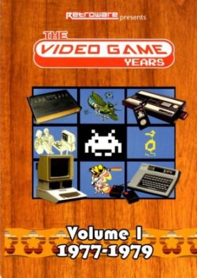 Video Game Years Volume 1: [1977-19 - Film in the group OTHER / Music-DVD & Bluray at Bengans Skivbutik AB (3783296)