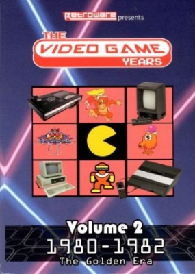 Video Game Years Volume 2: The Gold - Film in the group OTHER / Music-DVD & Bluray at Bengans Skivbutik AB (3783297)
