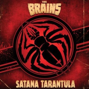 Brains - Satana Tarantula in the group VINYL / Pop at Bengans Skivbutik AB (3783689)
