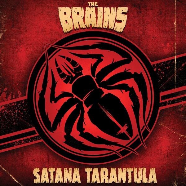 The Brains - Satana Tarantula in the group CD / Rock at Bengans Skivbutik AB (3783742)