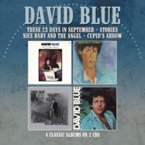 Blue David - These 23 Days In September/Stories/ in the group CD / Pop-Rock at Bengans Skivbutik AB (3783794)