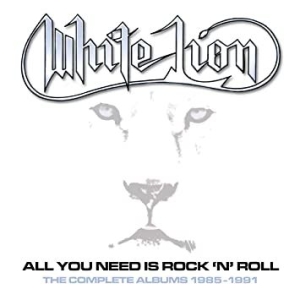 White Lion - All You Need Is Rock 'N' RollAlbum in the group CD / Pop-Rock at Bengans Skivbutik AB (3783795)