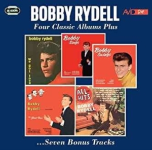 Rydell Bobby - Four Classic Albums Plus in the group CD / Pop-Rock at Bengans Skivbutik AB (3783796)