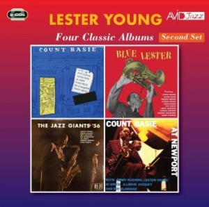 Lester Young - Four Classic Albums in the group OTHER / Kampanj 6CD 500 at Bengans Skivbutik AB (3783797)