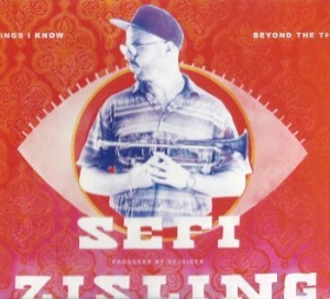 Zisling Sefi - Beyond The Things I Know in the group CD / Jazz/Blues at Bengans Skivbutik AB (3783800)