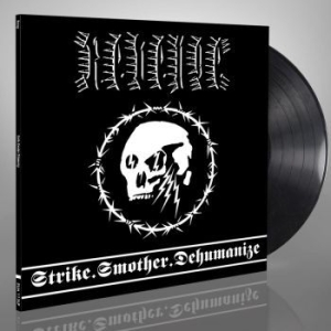 Revenge - Strike.Smother.Dehumanize (Black Vi in the group VINYL / Hårdrock/ Heavy metal at Bengans Skivbutik AB (3787599)