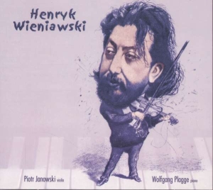 Wieniawski Henryk - Violin Music Vol. 1 in the group Externt_Lager /  at Bengans Skivbutik AB (3787625)