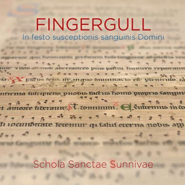 Various - Fingergull - In Festo Susceptionis in the group MUSIK / SACD / Klassiskt at Bengans Skivbutik AB (3787634)