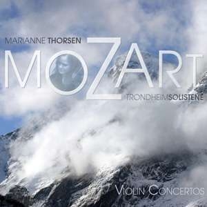 Mozartwolfgang Amadeus - Violin Concertos in the group Externt_Lager /  at Bengans Skivbutik AB (3787641)