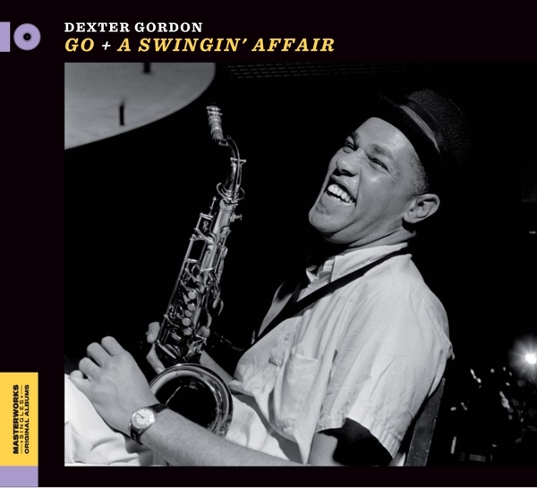 Dexter Gordon - Go! + A Swingin' Affair in the group CD / Bestsellers at Bengans Skivbutik AB (3787783)