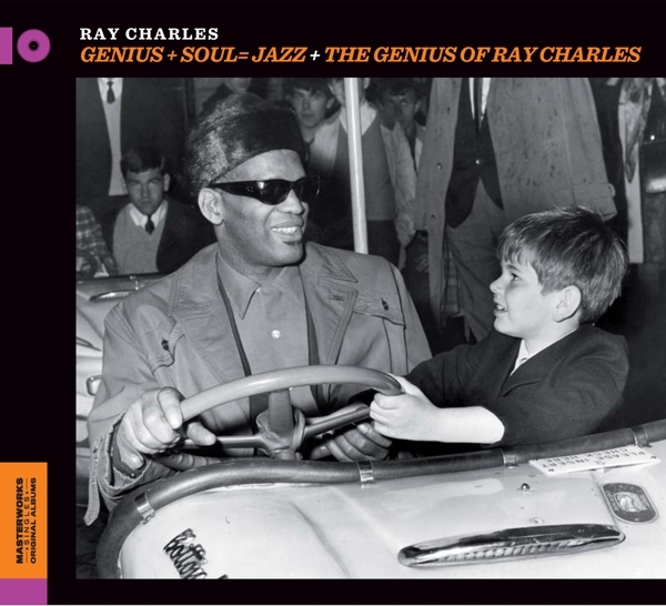 Ray Charles - Genious + Soul = Jazz/The Genius Of Ray Charles in the group CD / Bestsellers at Bengans Skivbutik AB (3787784)