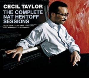 Taylor Cecil - The Complete Nat Hentoff Sessions in the group CD / Jazz/Blues at Bengans Skivbutik AB (3787794)