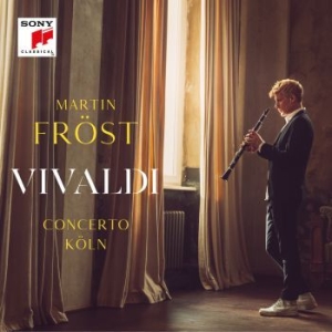 Fröst Martin & Concerto Köln - Vivaldi in the group CD / New releases / Classical at Bengans Skivbutik AB (3787875)