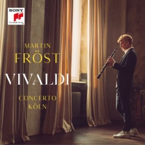 Fröst Martin & Concerto Köln - Vivaldi in the group Minishops / Martin Fröst at Bengans Skivbutik AB (3787875)