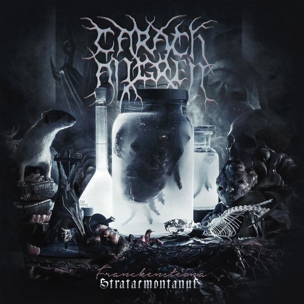 Carach Angren - Franckensteina Strataemontanus (2 L in the group VINYL / Hårdrock/ Heavy metal at Bengans Skivbutik AB (3787883)