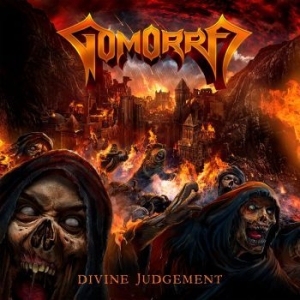 Gomorra - Divine Judgement in the group CD / Hårdrock/ Heavy metal at Bengans Skivbutik AB (3787888)