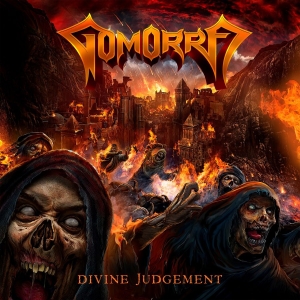 Gomorra - Divine Judgement in the group CD / Hårdrock/ Heavy metal at Bengans Skivbutik AB (3787888)